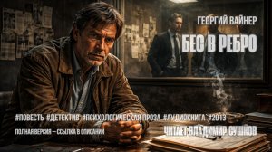 Аудиокнига. Георгий Вайнер — «Бес в ребро»