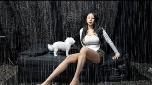 Кемпинг под дождем в роскошной палатке с подогревом. Бушкрафт