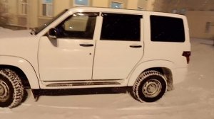 УАЗ ПАТРИОТ появились веснушки на подбитом крыле