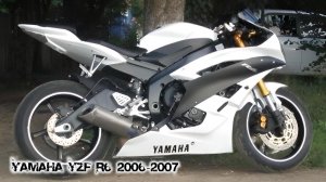 Yamaha YZF R6 2006-2007 ||| мотопластик.рф