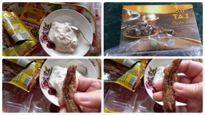 Полезный, вкусный😋👍 завтрак// Финики с творогом, вместо сахара.