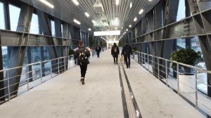 Пересадка со станции метро Марьина Роща БКЛ на МЦД-2