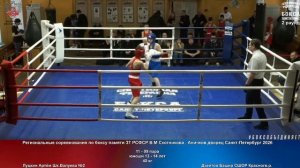 99 40 кг Луцкин Артём Шк.Валуева №2 Дзейтов Башир СШОР Красногв.р