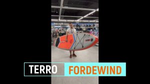 SUP TERRO 11'6*32»*6» FORDEWIND! Обзор сапборда!