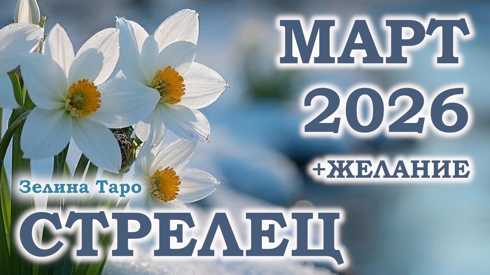 СТРЕЛЕЦ | ТАРО прогноз на МАРТ 2026 года | Желание | Расклад таро