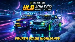 BIG FILTER ULD WINTER DRIFT CUP 2026 FOURTH STAGE HIGHLIGHTS