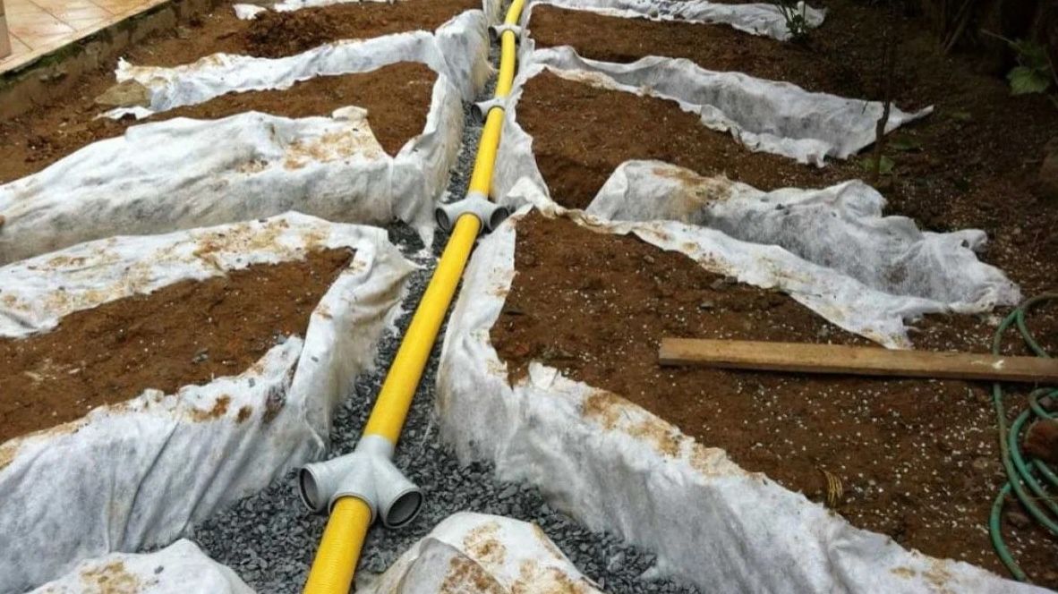 Дренаж участка