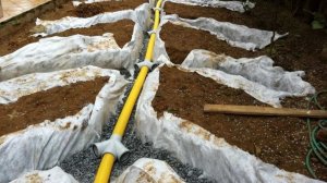 Дренаж участка