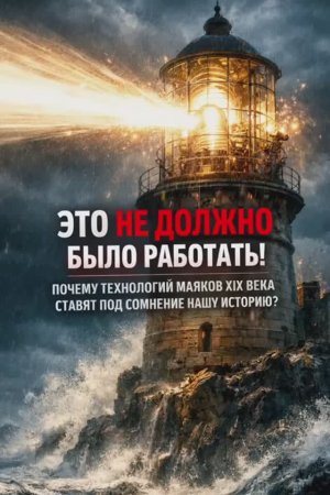 Почему технологии маяков 19 века ставят под сомнение нашу историю ? Часть 1