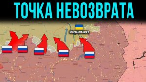 Три Котла Одновременно💥Константиновка, Запорожье И Харьковский Клин⚔️📈 ПОСЛЕДНИЕ НОВОСТИ СЕГОДНЯ!