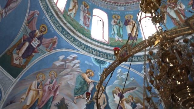 Росписи храма святителя Николая в селе Бужаниново. Воско-силикатная темпера