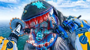 КАЙДЗЮ VR СЪЕЛ МАЛЕНЬКОГО КАЙДЗЮ ПОД МОИМ ГИПНОЗОМ - Kaiju Battle Simulator VR