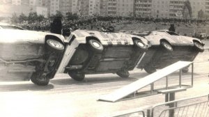 Легендарное _Автородео ВАЗ_ в городе Энергодаре. Ровно 40 лет тому назад - 1986 год.