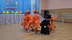 С 23 февраля.