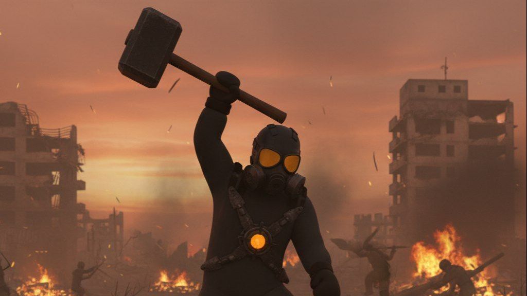 The destruction of the Rubakub. Part 1/2 смотреть онлайн