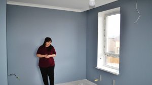 Обои Milassa серо-голубого цвета в детской