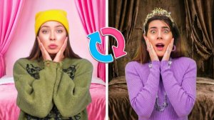 Миллиардер vs обычный человек 💎 Обмен жизнями на 24 часа