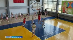 Спортсмены из Ставрополя стали победителями первенства края по баскетболу