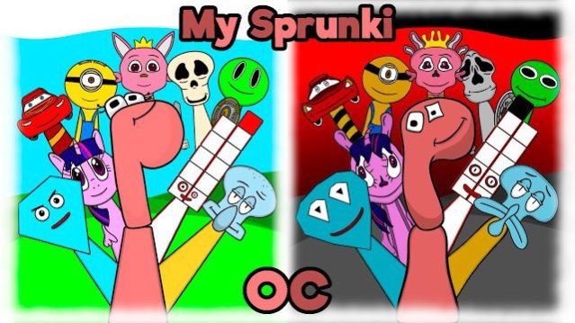 СПРУНКИ ОС: Сборник песен Sprunki OC AKA KIRO (кавер-версия) - Incredibox Sprunki РЕАКЦИЯ смотреть онлайн