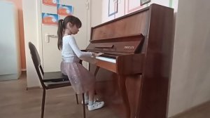 Н. Торопова "Цветок и бабочки", исполняет  Мария Рогова