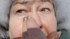 Мой поход в поликлинику. Погода шикарная!