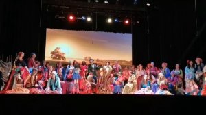 Как вольность весел наш ночлег из оперы "Алеко"