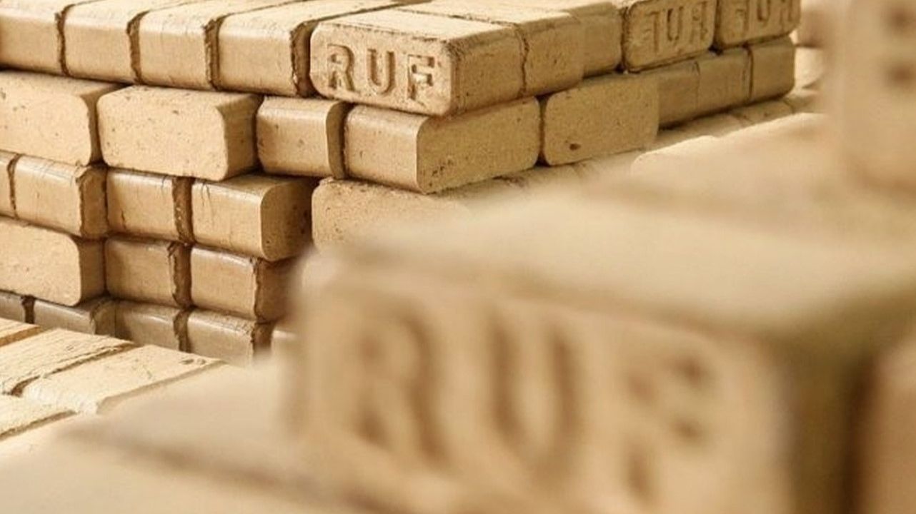 пресс гидравлический РУФ для опилок, стружки