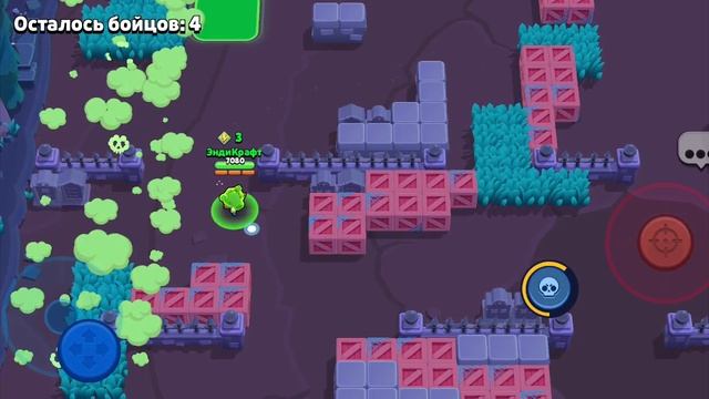 Нита и медведи против всех-всех-всех в Brawl Stars!!