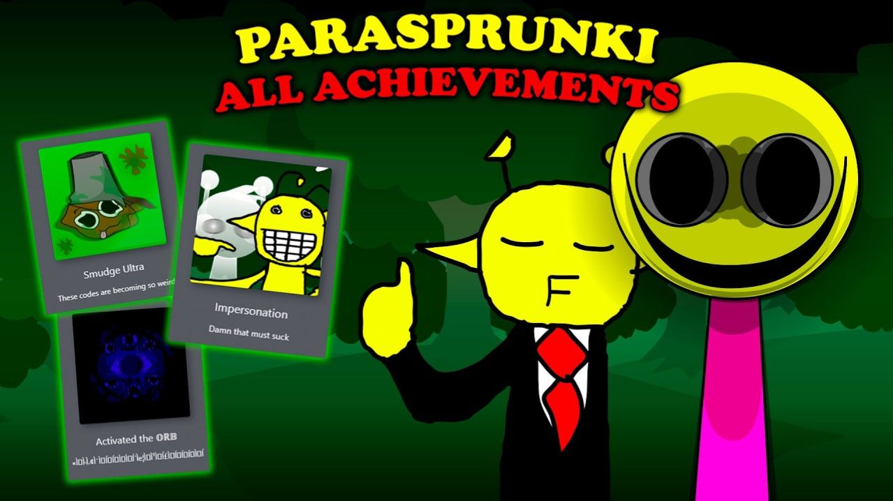 Incredibox - ParaSprunki 15.0 ЧАСТЬ 1 ｜ ВСЕ ДОСТИЖЕНИЯ ｜ ГАЙД ПО ДОСТИЖЕНИЯМ!!! смотреть онлайн