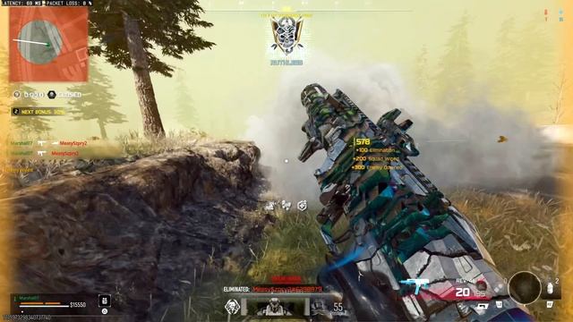 Call of Duty Warzone Solo Win LW3A1 смотреть онлайн