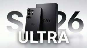 Galaxy S26 Ultra. Мой Первый Обзор