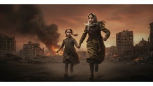 Две сестры бежали от войны. Автор:Сергей Сухонин. Читает: Арина Коноваленко, 8 лет