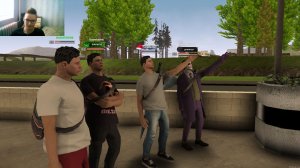 ИГРАЕМ В ГТА МЫ БОГИ А ОНИ НЕТ #1