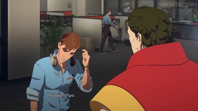 Прохождение Dispatch # 10(Без Комментариев)