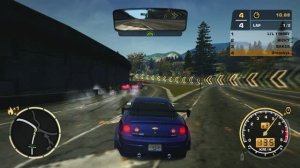 Need for Speed MW 2005 (PC) (SP) TAZ - ReduX 2021 (play-2)