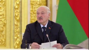 Заседание Высшего Государственного Совета Союзного государства
В Большом Кремлёвском дворце