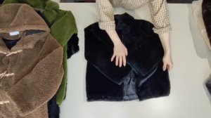 Лот 2137 Шубки Эко Италия 9 ед 9,2 кг