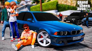 МОЙ БРАТ МЕНЯ ПРЕДАЛ! ЗА МНОЙ ГОНЯТСЯ БАНДИТЫ НА ЧЕРНЫХ BMW X5! ОН ВИНОВНИК! ШКОЛЬНЫЕ БУДНИ ГТА 5