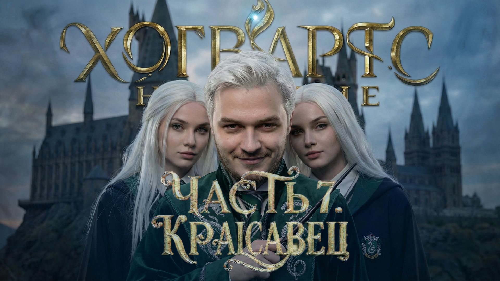 Хогвартс Наследие | Красавец мужчина | Часть 7 | HOGWARTS LEGACY смотреть онлайн