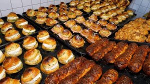 чесночные лепешки и не только. Корея