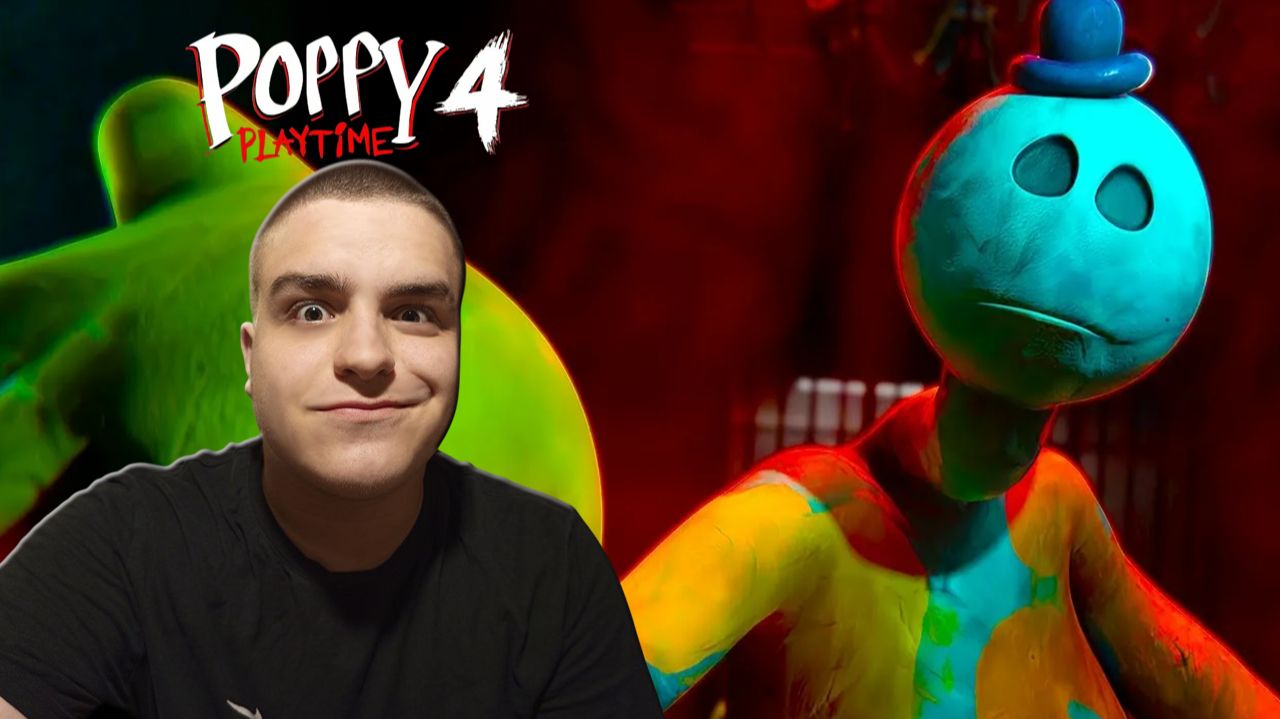 ДОУИ ДРУГ ИЗ ПЛАСТИЛИНА! ПОЕХАВШИЙ ДОКТОР?! ► Poppy Playtime chapter 4 #2