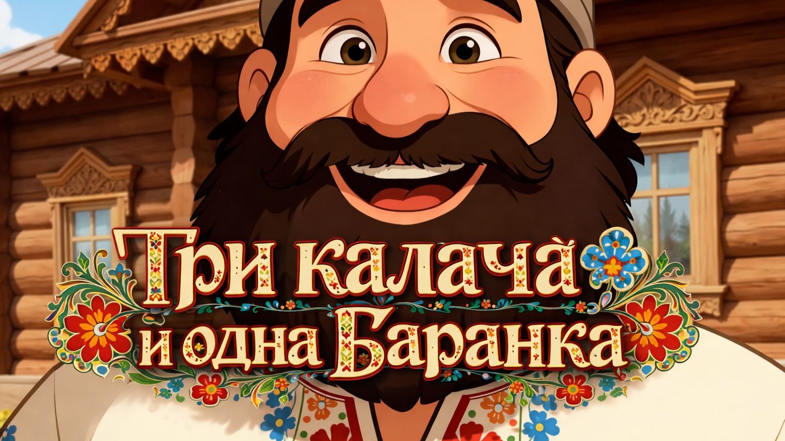 Три калача и одна баранка🍞. Русская народная сказка. Мультик 🎈