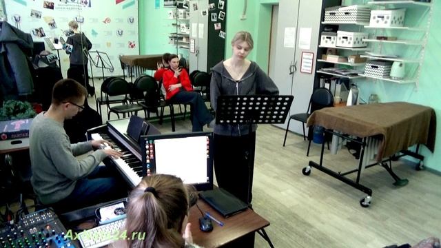 Небо тебе -6-я. Снимаем зажимы. Ищем звук. Я помню апрель - 4-я и 1-я с А.В. Анастасия Щелканова