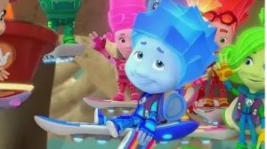 ФИКСИКИ ПРОТИВ КРАБОТОВ. МУЛЬТФИЛЬМ ИГРА ДЛЯ ДЕТЕЙ