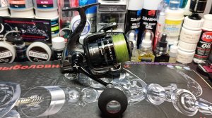 Разбор и техническое обслуживание Shimano 11 Exsence 4000