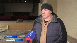 «Дезал» яхача къаман проекта т1аг1олла д1ахьош латта культуран Дворец тоаеш г1ишлон балхаш