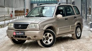 Suzuki Grand Vitara I Рестайлинг, 2004