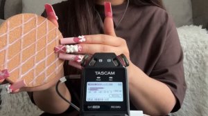 АСМР НУ ОЧЕНЬ ДЛИННЫЕ НОГТИ