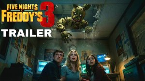 Пять ночей с Фредди 3 (Трейлер 2026)