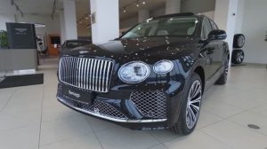 Купить Bentley Bentayga V8 Azure Onyx Cricket Ball Linen